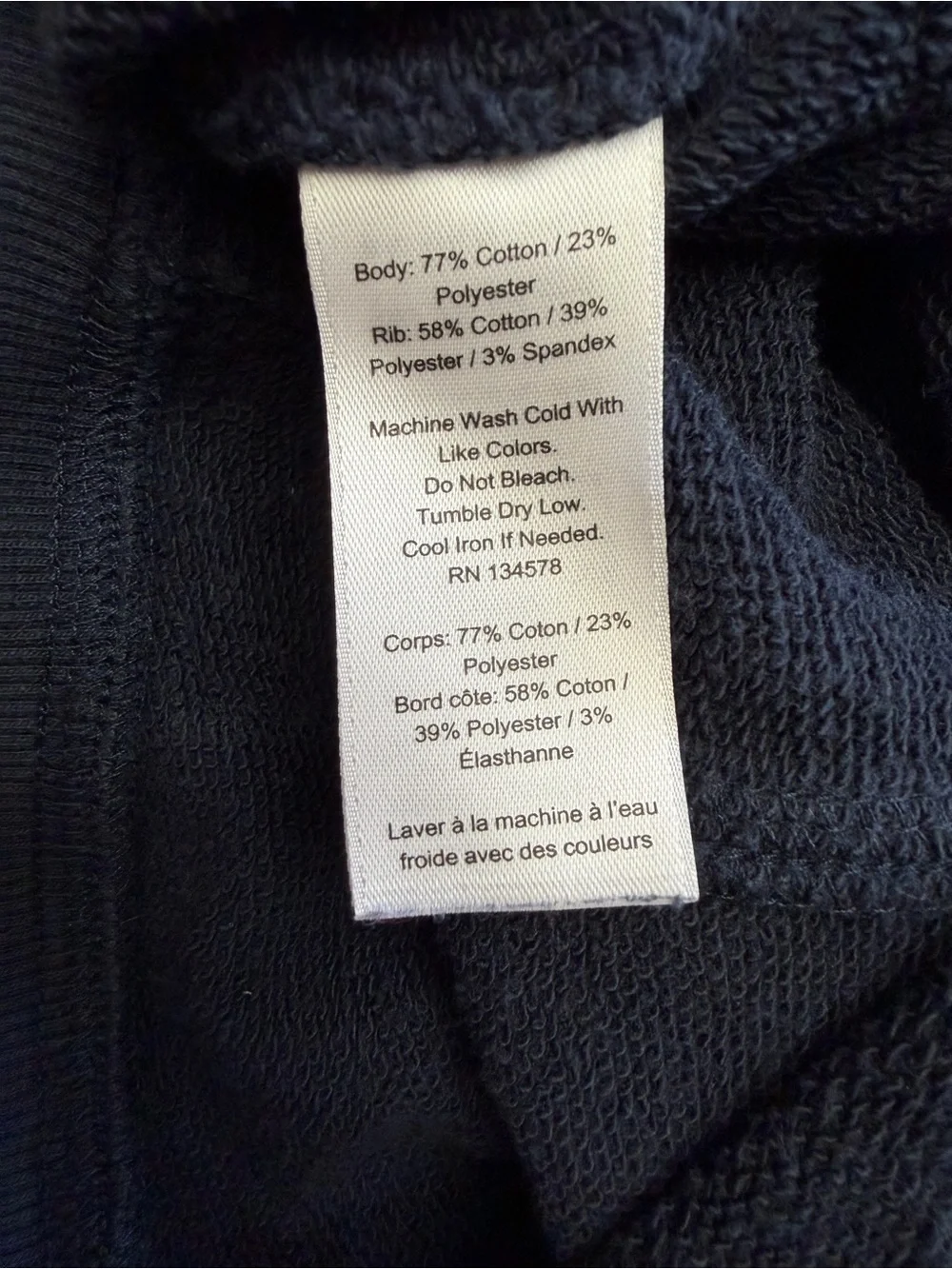 Vineyard Vines Kid’s Quarter Zip Size L - Picture 9 of 11